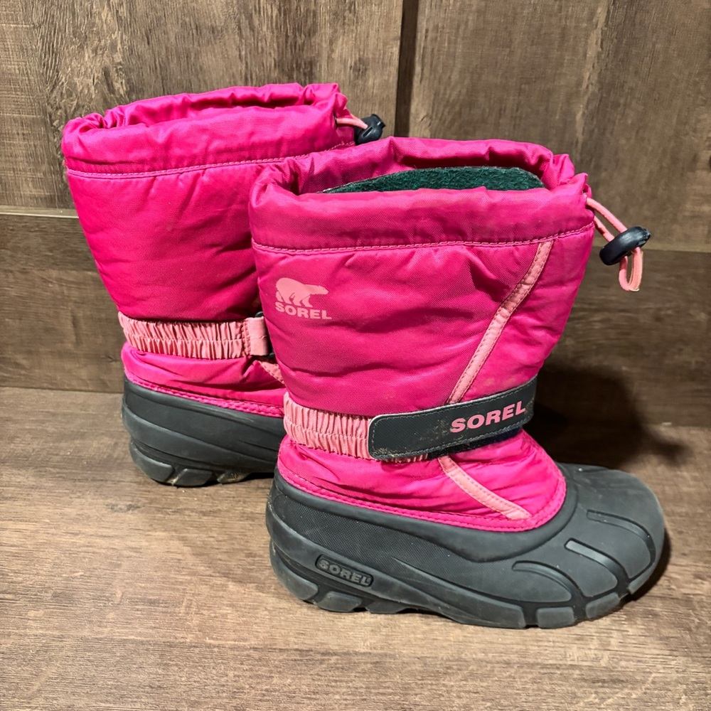 Sorel flurry snow Winter Boots size 2